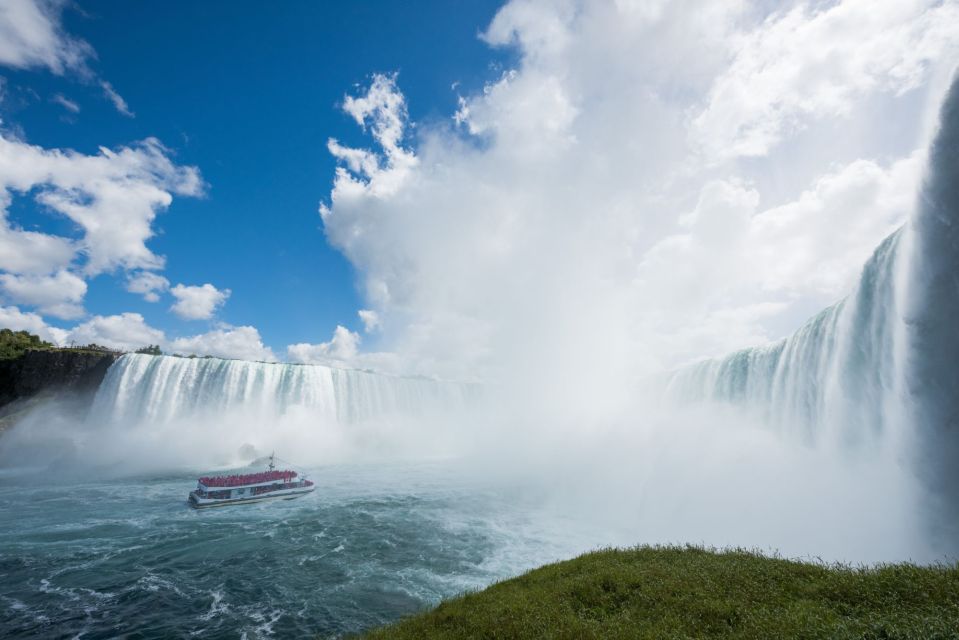 Niagara Falls: Sightseeing Pass With 3 Attractions and Tour - Tour Logistics