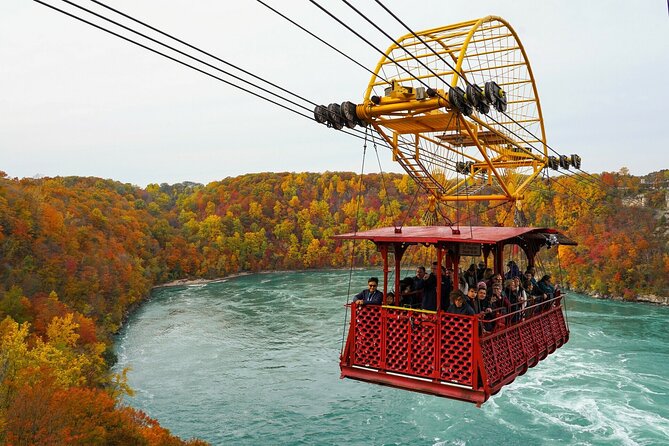 Niagara Falls: Sightseeing Pass With 3 Attractions + Guided Tour - Skylon Tower Observation Deck