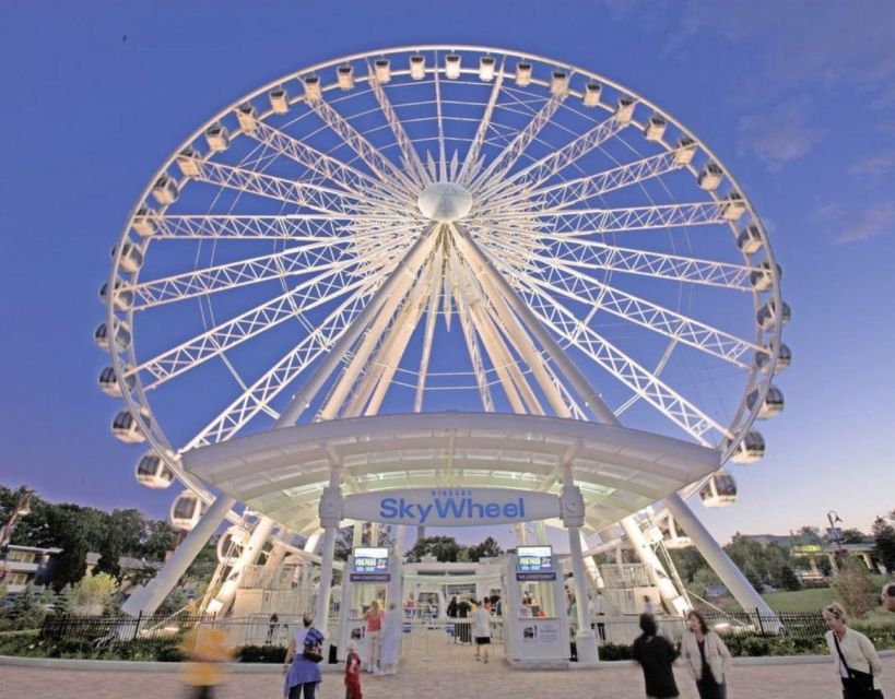 Niagara Falls Tour From Toronto With Niagara Skywheel - Niagara SkyWheel Experience