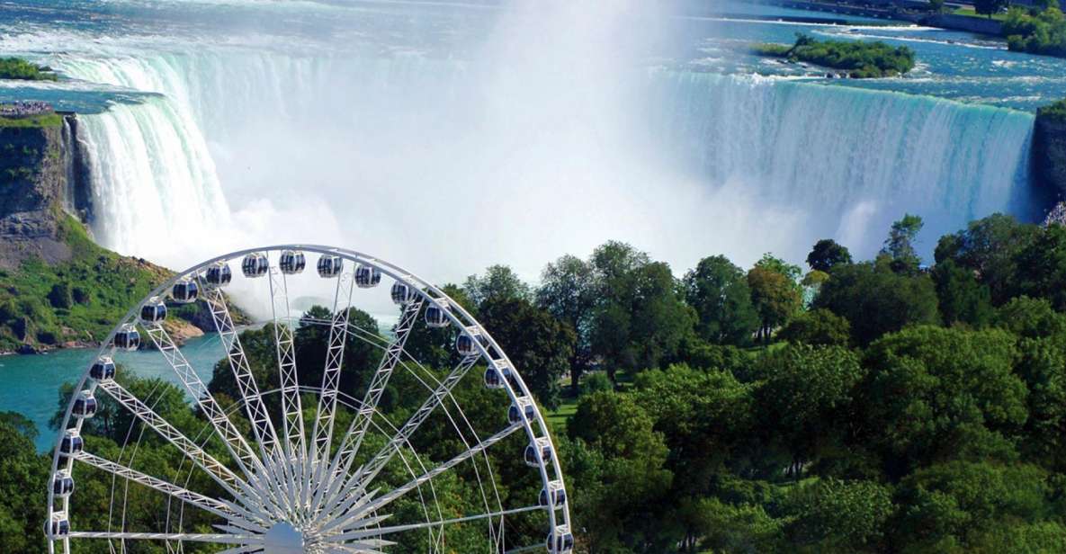 Niagara Falls Tour From Toronto With Niagara Skywheel - Explore Niagara-on-the-Lake