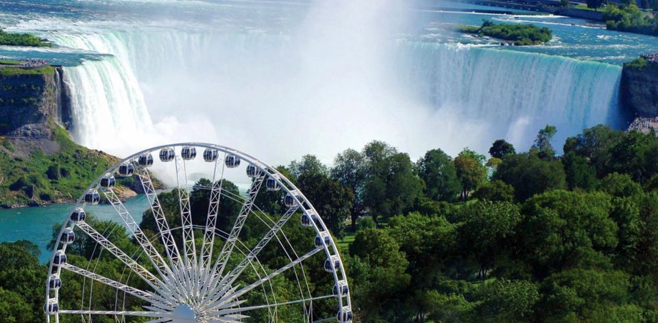 Niagara Falls Tour From Toronto With Niagara Skywheel - Floral Clock and Niagara Whirlpool