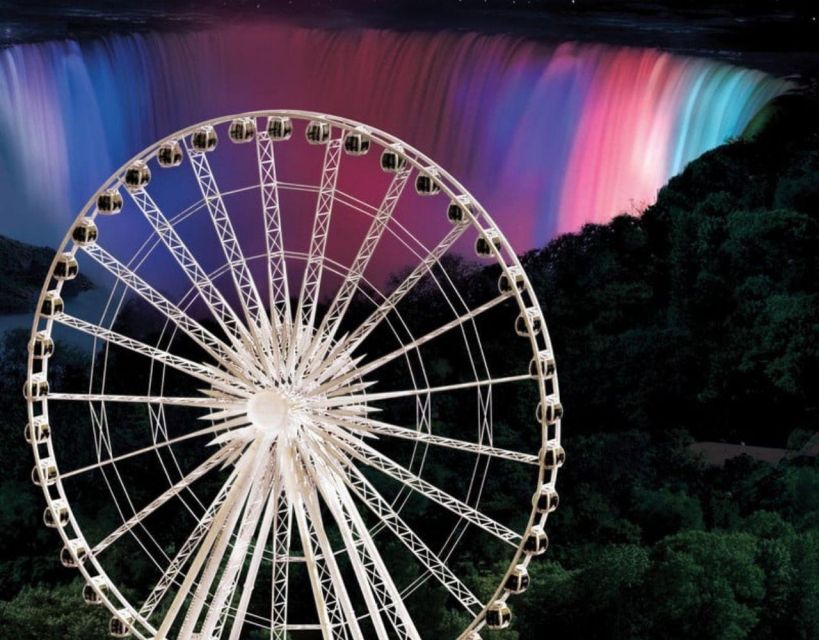 Niagara Falls Tour From Toronto With Niagara Skywheel - Living Water Wayside Chapel