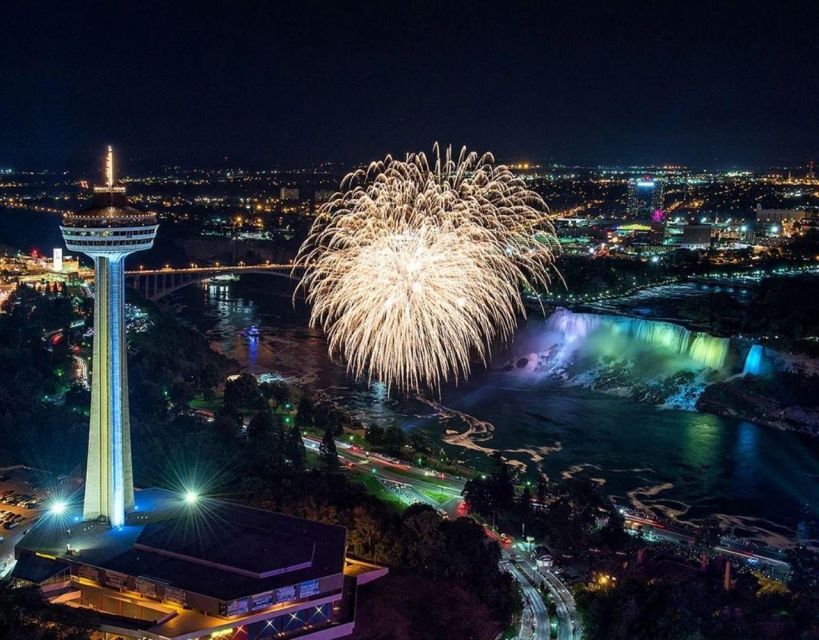 Niagara Falls Tour From Toronto With Niagara Skywheel - Clifton Hill and Brocks Monument