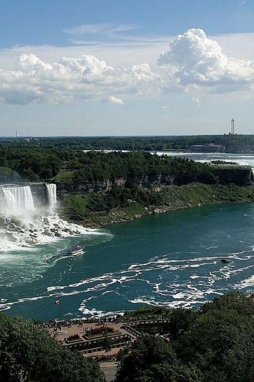 Niagara Falls Tour From Toronto With Optional Boat Cruise - Key Points