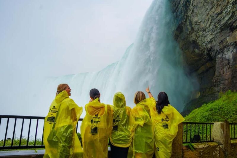Niagara Falls Tour: Skylon, Journey Behind Falls & Boat Ride - Key Points