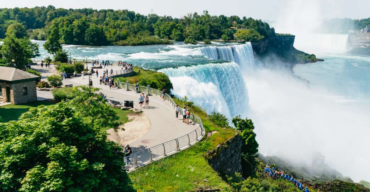 Niagara Falls: Tour With Boat, Cave, and Trolley and Guide - Highlights of the Tour