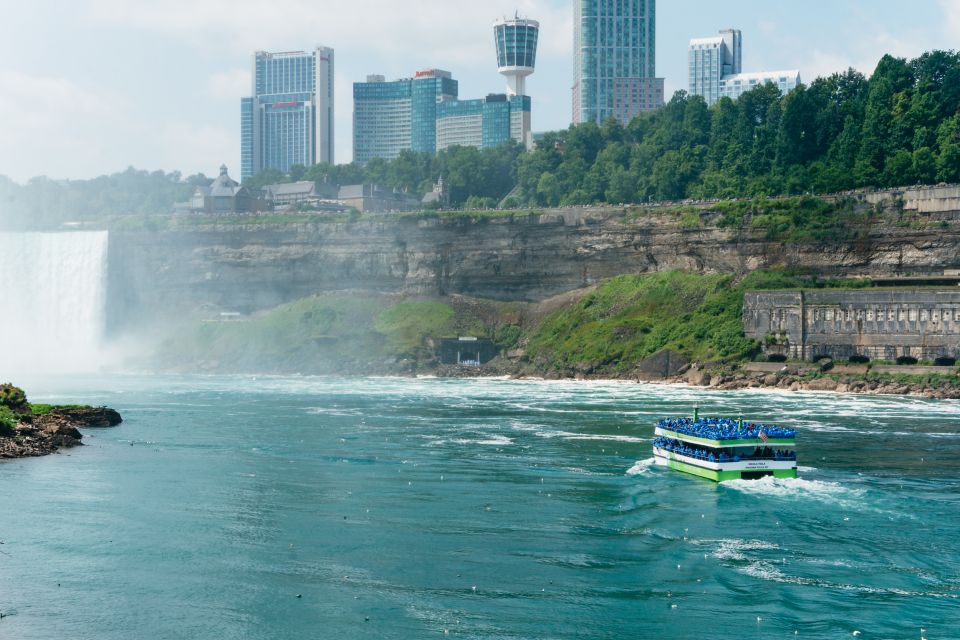 Niagara Falls: Tour With Boat, Cave, and Trolley and Guide - Booking Details