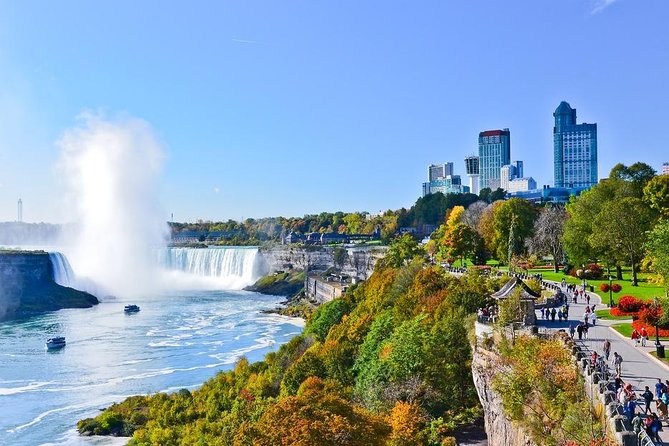 Niagara Falls Tour With Cruise With Transportation From Toronto - Gratuities