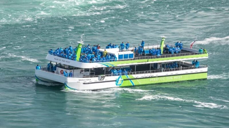 Niagara Falls Tour with Maid of the Mist & Cave of the Winds - Key Points