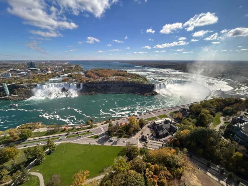 Niagara Falls: Tower, Boat Ride, & Journey Behind the Falls - Detailed Breakdown of the Experience