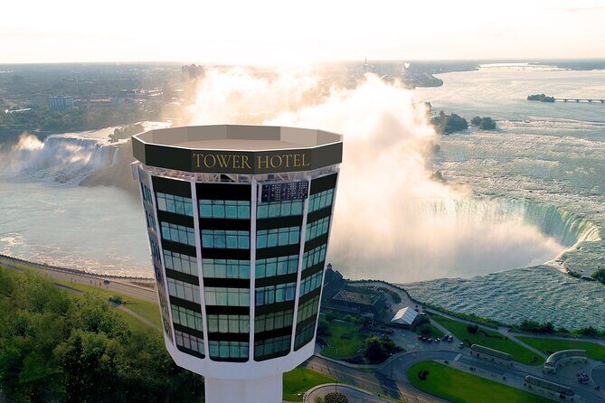 Niagara Falls Tower Observation Deck Admission Ticket - Key Points