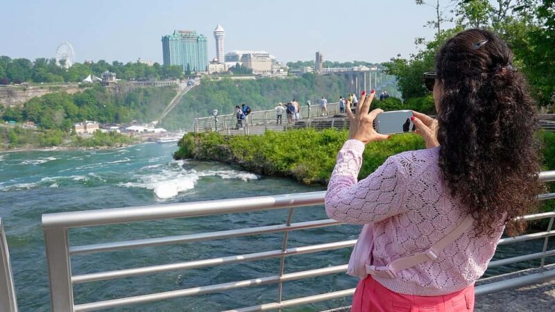 Niagara Falls US: Premium Highlights Tour + Maid of the Mist - Considerations and Tips