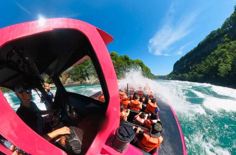 Niagara Falls USA: 45-Minute Jet-Boat Tour on Niagara River - An Exciting Alternative to Traditional Sightseeing