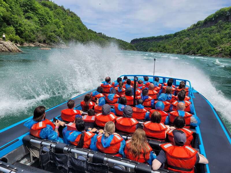 Niagara Falls USA: 45-Minute Jet-Boat Tour on Niagara River - Practical Details and Tips