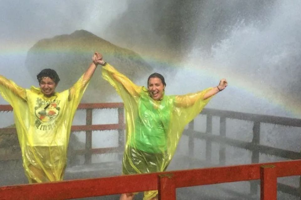 Niagara Falls USA All-American Small Group Tour - Iconic Maid of the Mist Boat