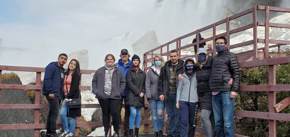 Niagara Falls USA All-American Small Group Tour - Discover the Cave of the Winds