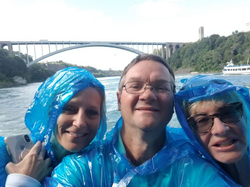 Niagara Falls USA All-American Small Group Tour - Sightseeing at Prospect Point
