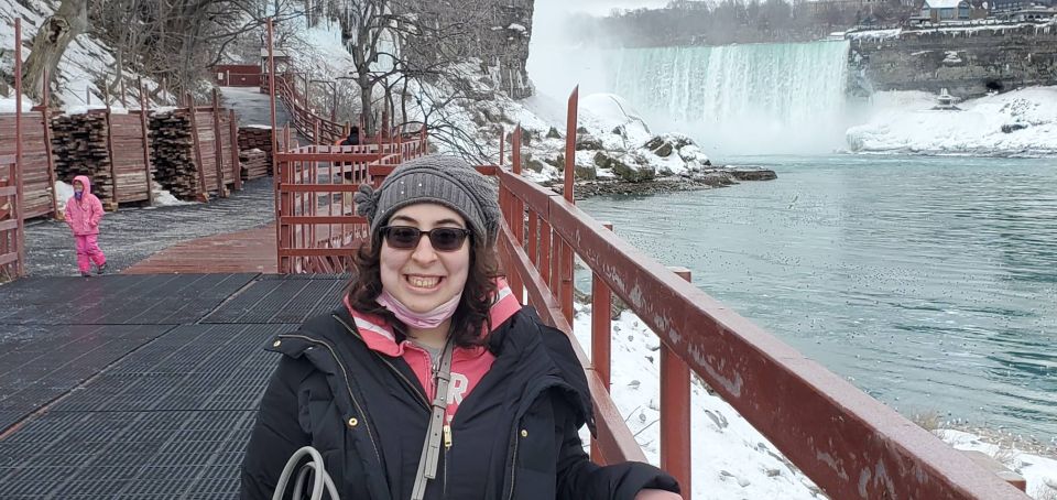 Niagara Falls USA All-American Small Group Tour - Whirlpool State Park Photo Stop