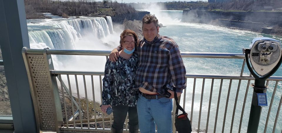 Niagara Falls USA All-American Small Group Tour - Hotel Pickup and Drop-off