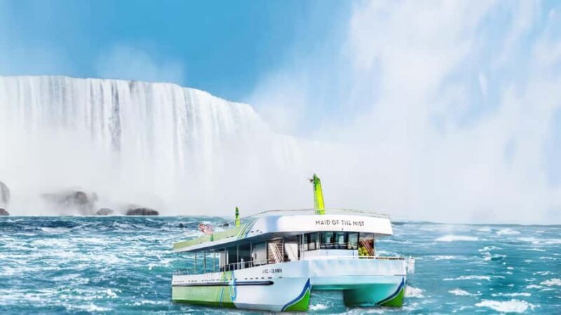 Niagara Falls, USA: All Inclusive Maid Of Mist Boat Tour - Introduction