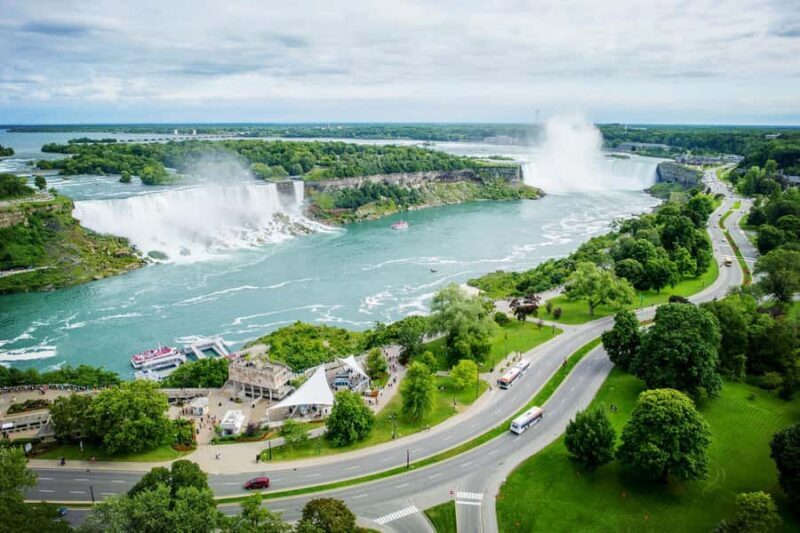 Niagara Falls: USA and Canada One Day Tour from Buffalo - Crossing into Canada: A Seamless Border Transition