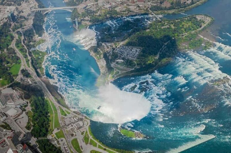 Niagara Falls: USA and Canada One Day Tour from Buffalo - The Heart of the Falls: Maid of the Mist or Journey Behind the Falls