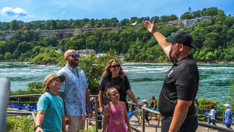 Niagara Falls: USA and Canada Tour with Boat Cruise + Lunch - Practical Details: Transportation, Timing, and Value
