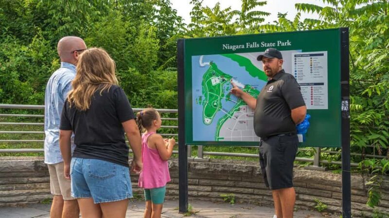 Niagara Falls: USA and Canada Tour with Boat Cruise + Lunch - The Sum Up