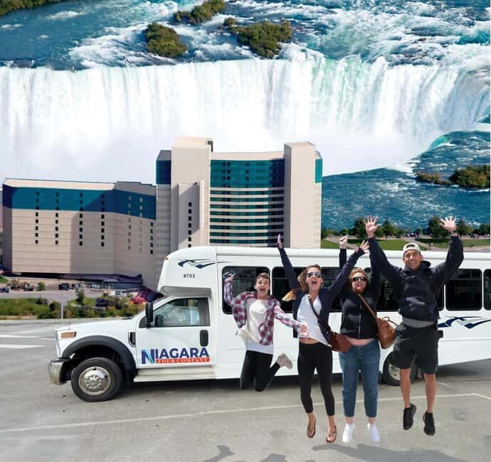 Niagara Falls, USA: Autumn to Spring Wonder Tour - Top Attractions and Scenic Highlights