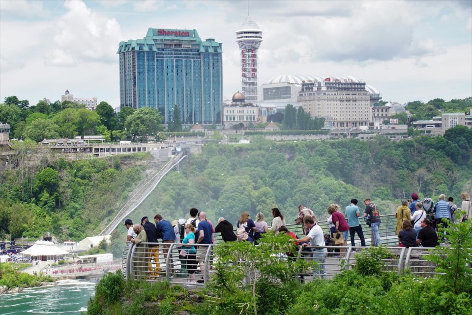 Niagara Falls Usa: Boat Tour & Helicopter Ride With Transfer - Frequently Asked Questions