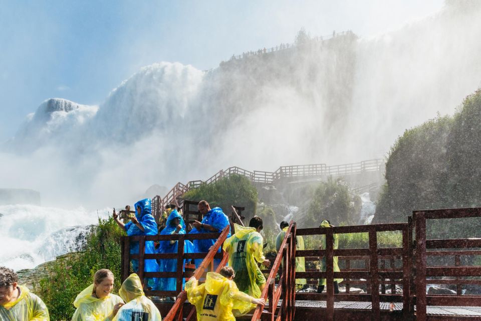 Niagara Falls USA: Cave of the Winds & Maid of the Mist Ride - Included Experiences