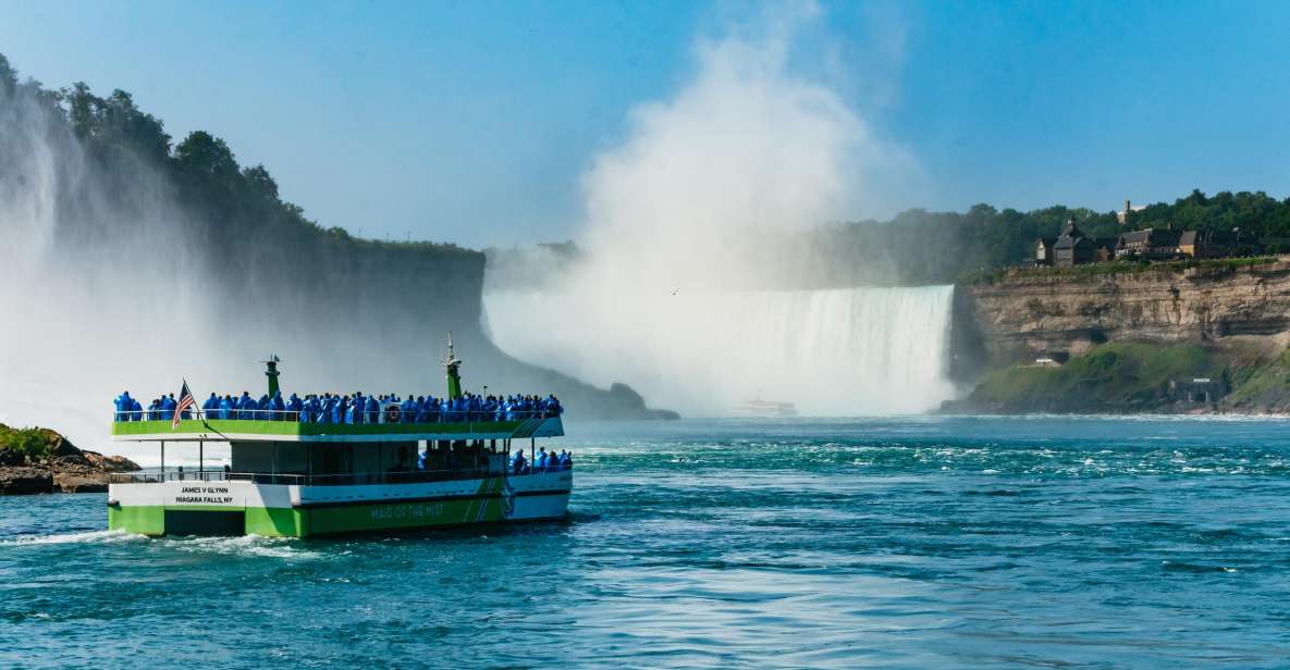 Niagara Falls USA: Cave of the Winds & Maid of the Mist Ride - Maid of the Mist Boat Ride