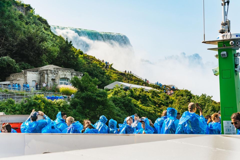 Niagara Falls USA: Cave of the Winds & Maid of the Mist Ride - Cave of the Winds Exploration