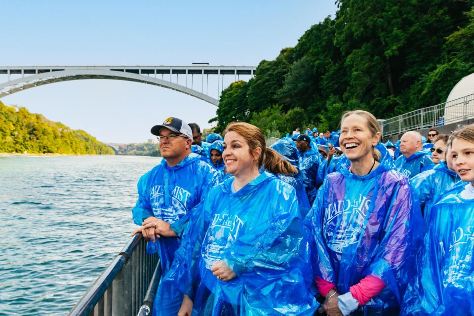 Niagara Falls USA: Cave of the Winds & Maid of the Mist Ride - Observation Tower Panoramic Views