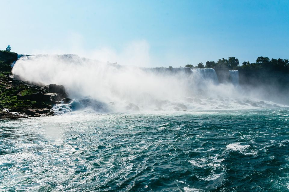 Niagara Falls USA: Cave of the Winds & Maid of the Mist Ride - Small Group Size and Cancellation Policy