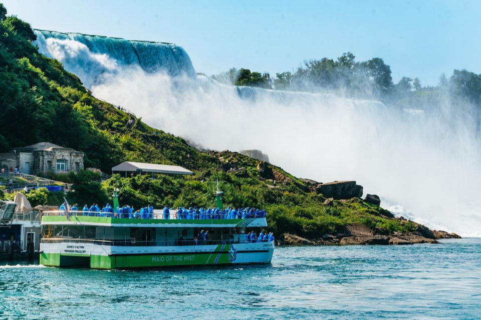 Niagara Falls USA: Cave of the Winds & Maid of the Mist Ride - Frequently Asked Questions