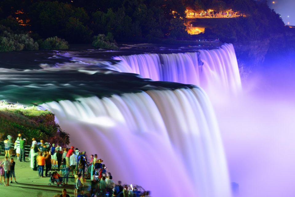 Niagara Falls, Usa: Day & Night Small Group Tour With Dinner - Explore Goat Island and Terrapin Point