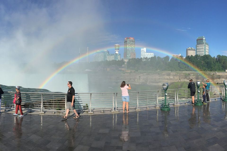 Niagara Falls, Usa: Day & Night Small Group Tour With Dinner - Discover the Whirlpool State Park