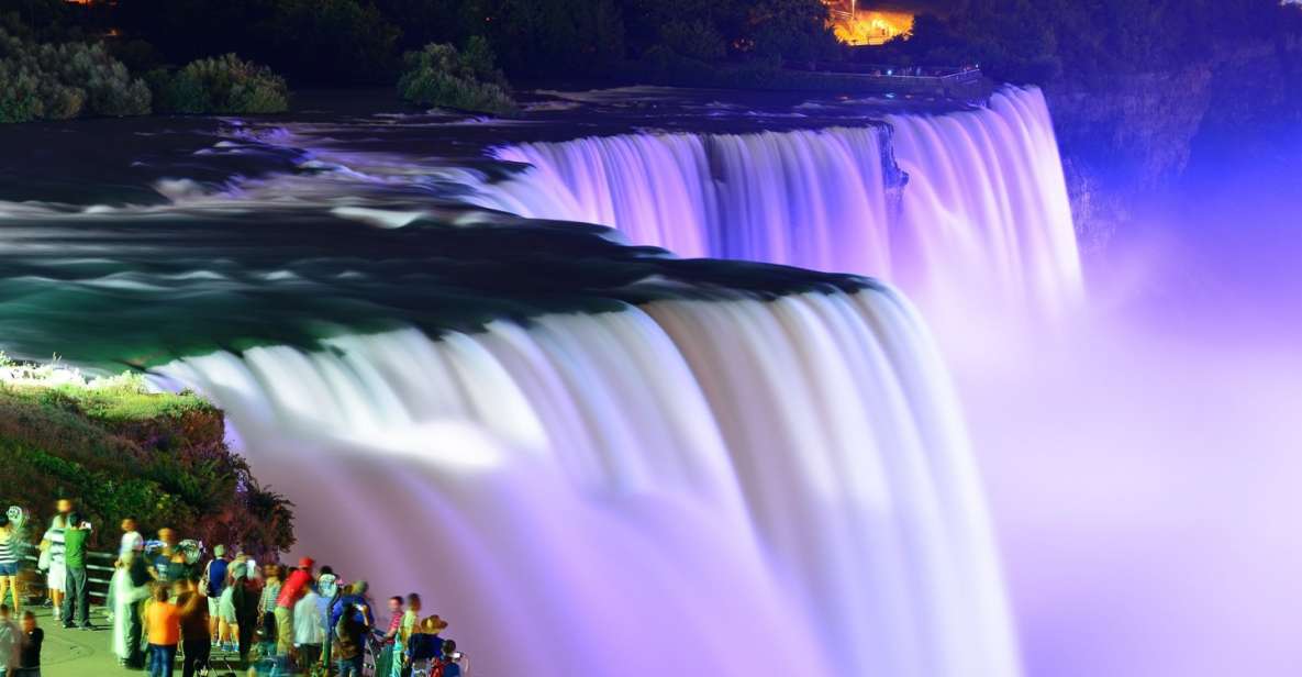 Niagara Falls, Usa: Day & Night Small Group Tour With Dinner - Dine at Steak Stone & Sushi