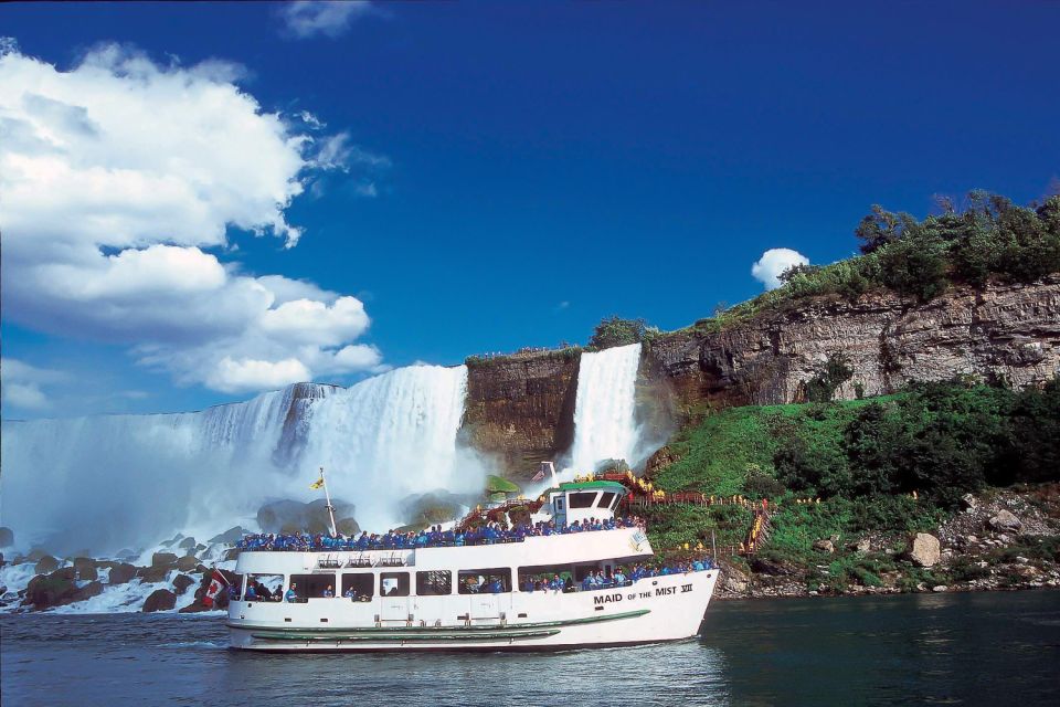 Niagara Falls, Usa: Day & Night Small Group Tour With Dinner - Small-Group Tour Experience