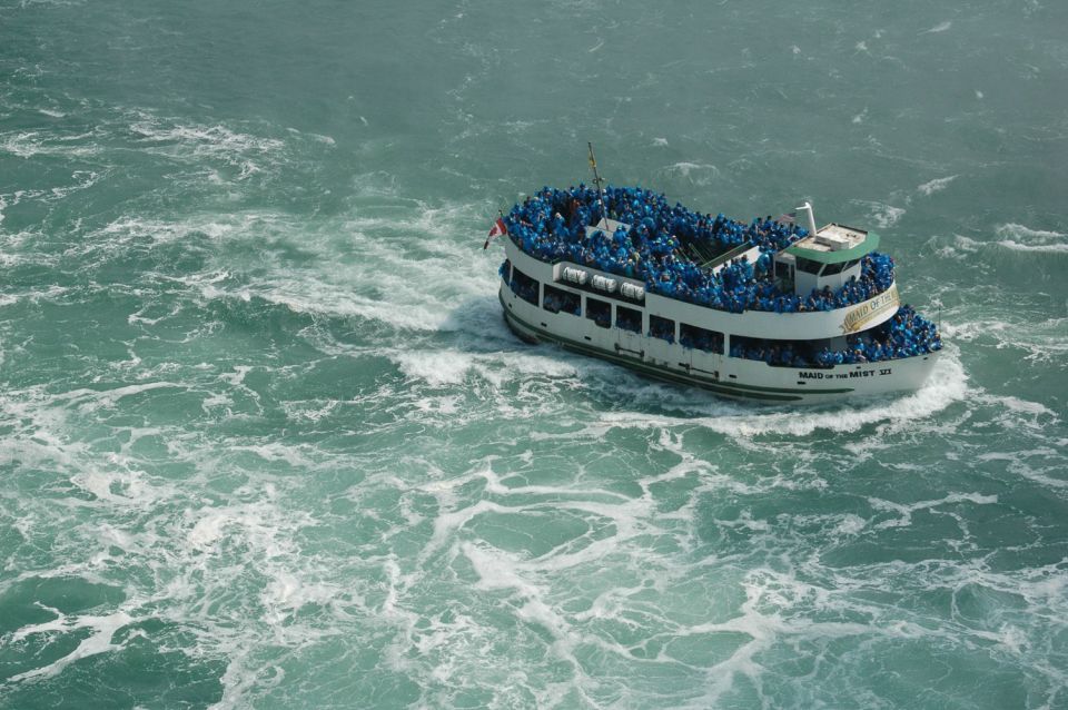 Niagara Falls, Usa: Day & Night Small Group Tour With Dinner - Booking and Cancellation Details