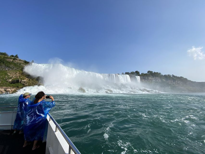 Niagara Falls Usa: Golf Cart Tour With Maid of the Mist - Nikola Tesla Monument and Legacy