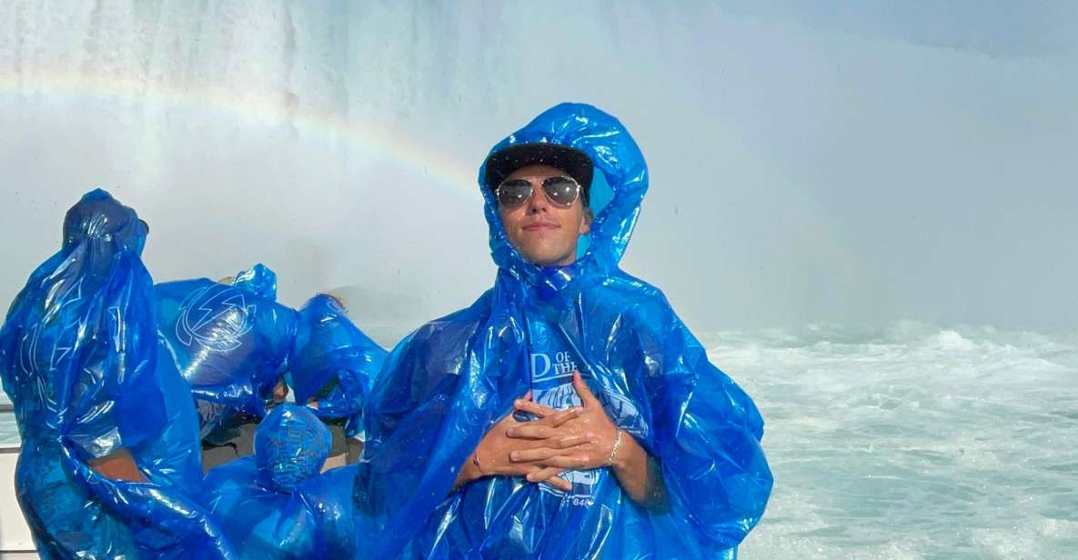 Niagara Falls Usa: Golf Cart Tour With Maid of the Mist - Suitability and Age Restrictions