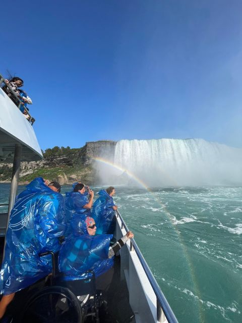 Niagara Falls Usa: Golf Cart Tour With Maid of the Mist - Panoramic Views of Niagara Falls