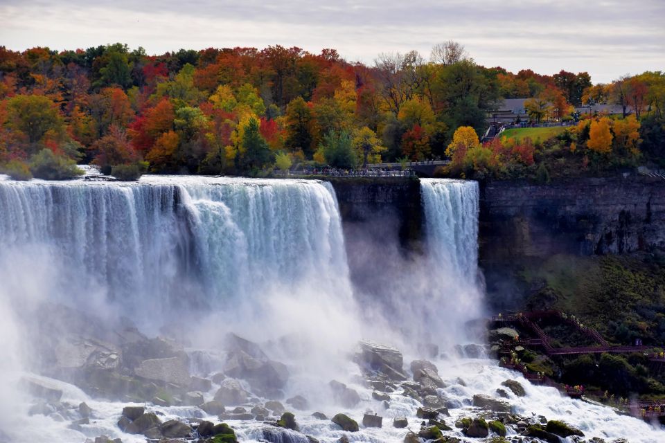 Niagara Falls Usa: Golf Cart Tour With Maid of the Mist - Maid of the Mist Boat Tour