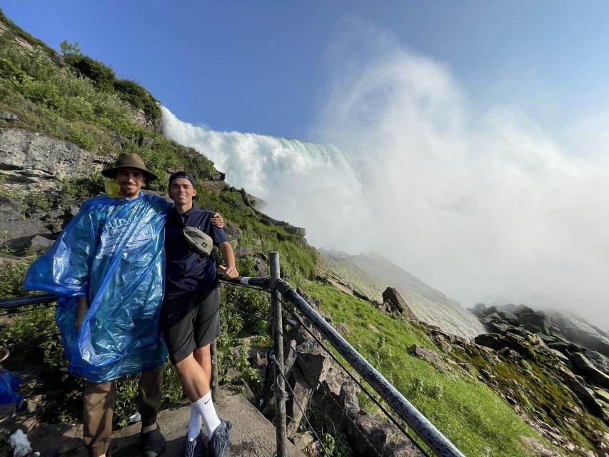 Niagara Falls Usa: Golf Cart Tour With Maid of the Mist - Exploring the Cave of the Winds