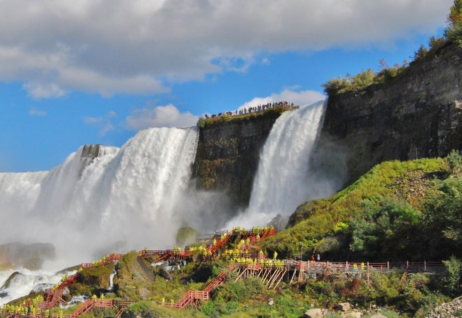 Niagara Falls Usa: Golf Cart Tour With Maid of the Mist - Nikola Tesla Monument Sightseeing