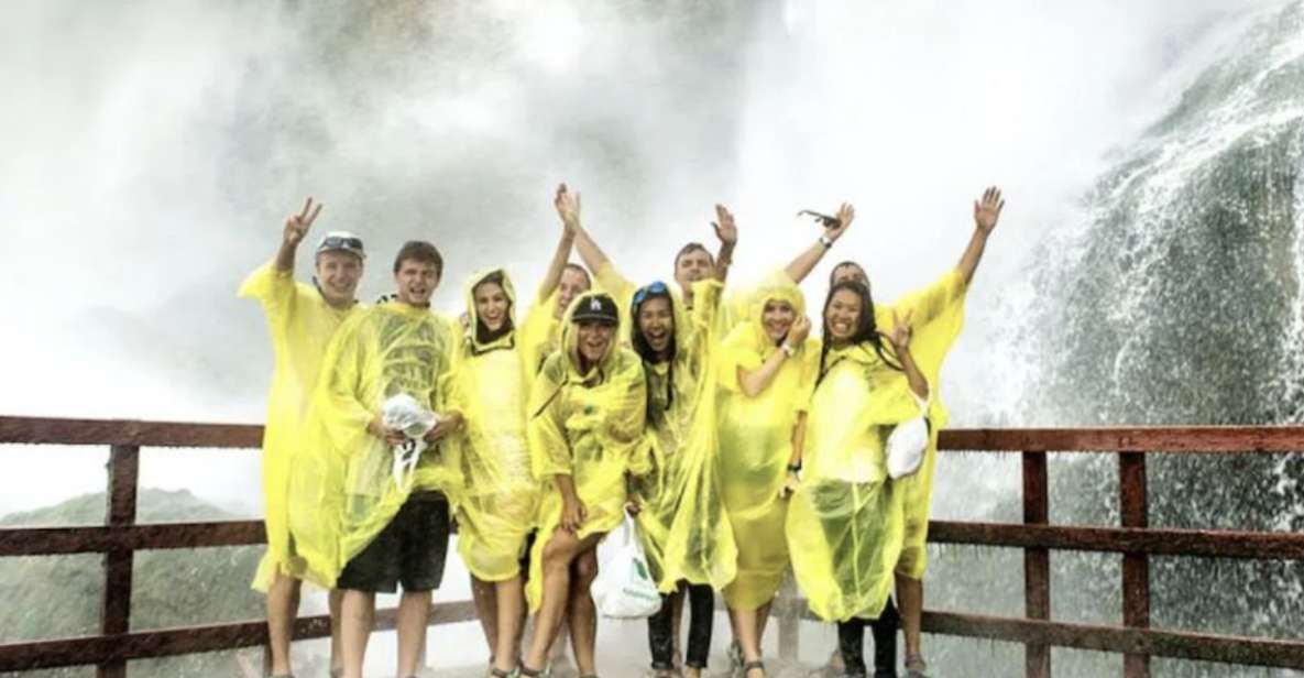 Niagara Falls, Usa: Guided Tour With Cave & Maid of the Mist - Pickup and Drop-off Locations