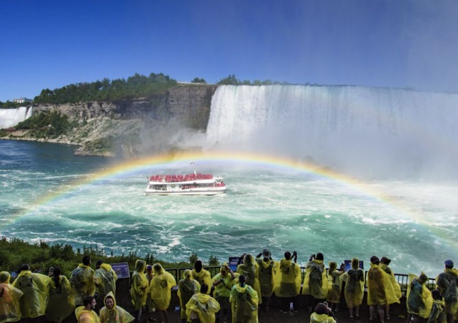 Niagara Falls, Usa: Guided Tour With Cave & Maid of the Mist - Lunch Break Opportunities