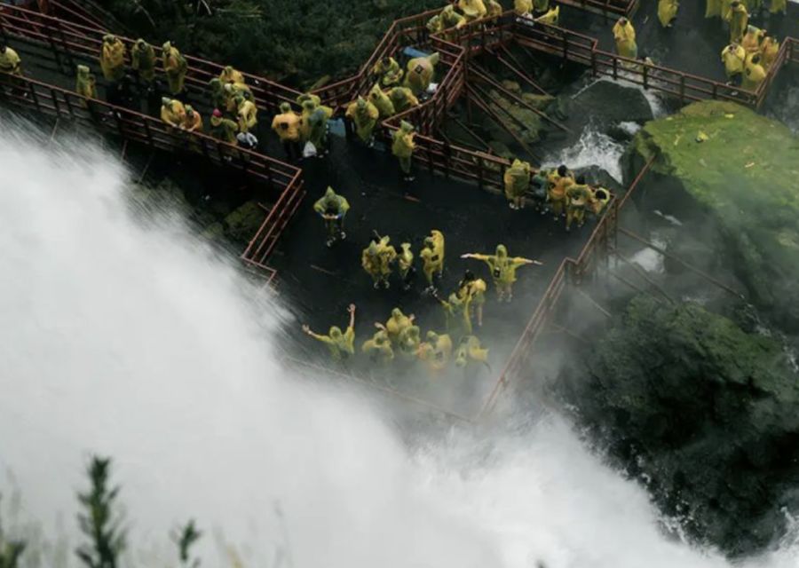 Niagara Falls, Usa: Guided Tour With Cave & Maid of the Mist - Additional Details to Note